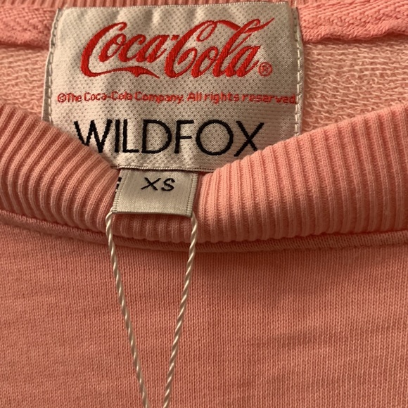 WildFox x Coca OVERSIZED Roadtrip Sweatshirt - Picture 8 of 10